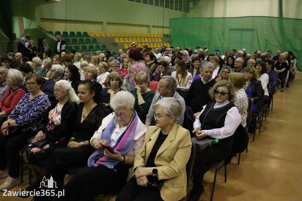 Fotorelacja: Koncert z okazji Dnia Kobiet w Kroczycach