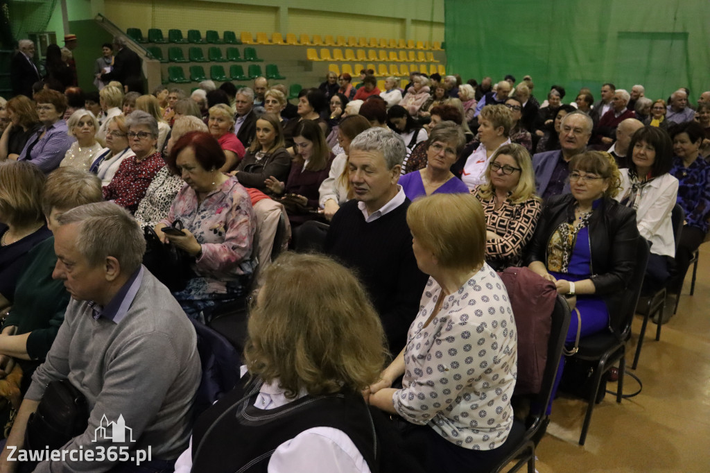 Fotorelacja: Koncert z okazji Dnia Kobiet w Kroczycach
