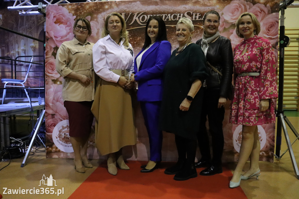 Fotorelacja: Koncert z okazji Dnia Kobiet w Kroczycach