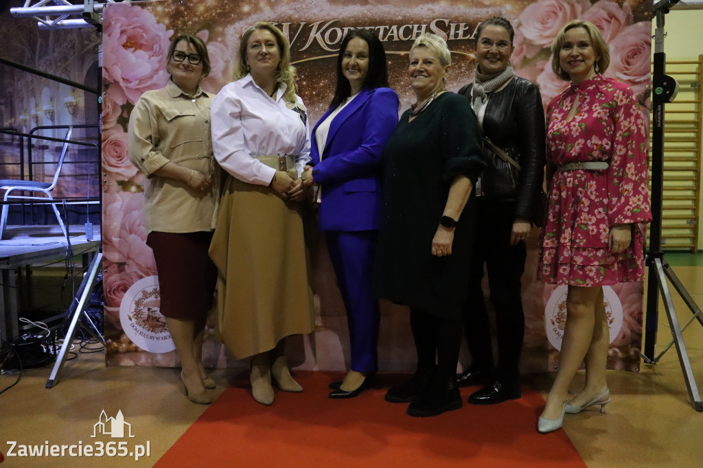 Fotorelacja: Koncert z okazji Dnia Kobiet w Kroczycach