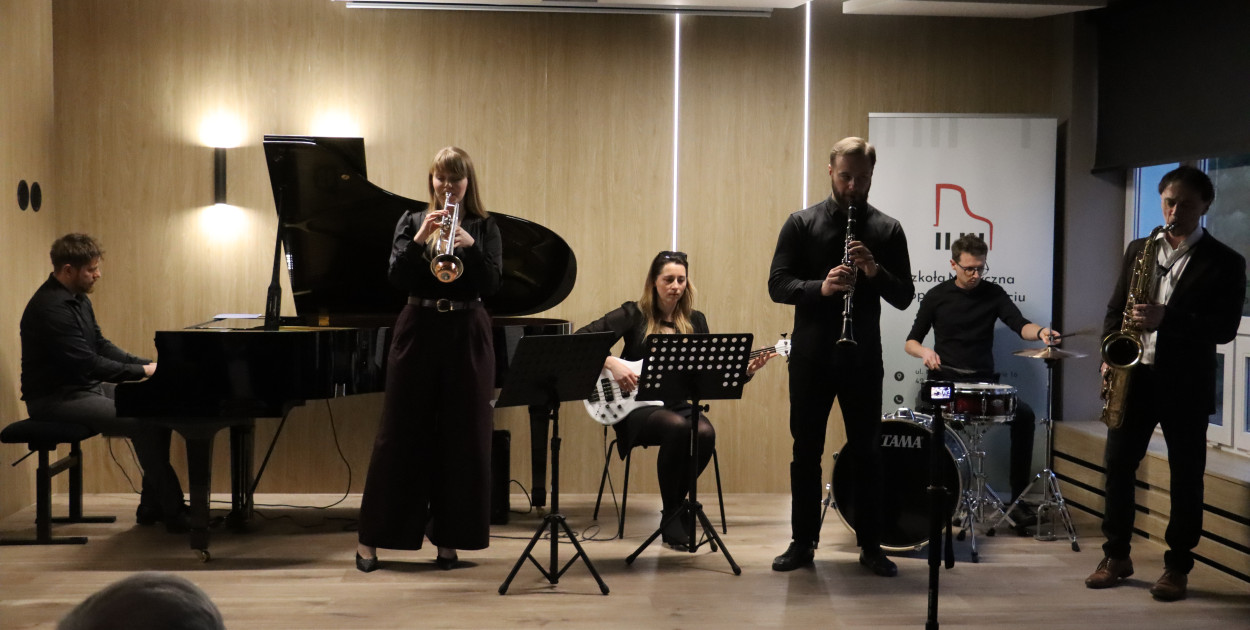 Fotorelacja: Otwarcie sali kameralnej Szkoły Muzycznej w Zawierciu