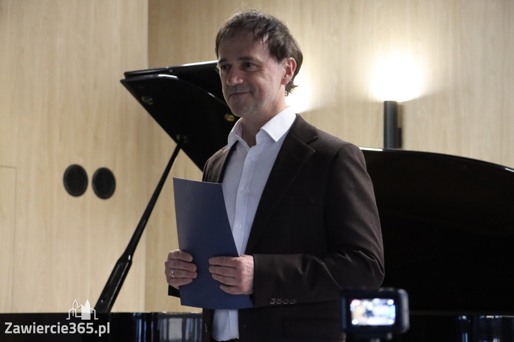 Fotorelacja: Otwarcie sali kameralnej Szkoły Muzycznej w Zawierciu