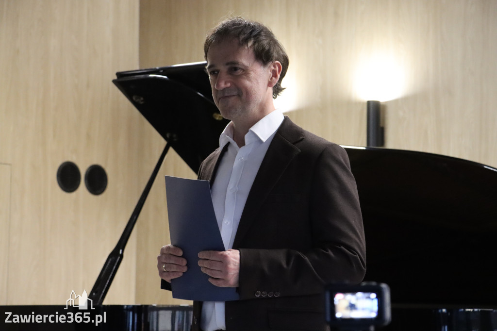 Fotorelacja: Otwarcie sali kameralnej Szkoły Muzycznej w Zawierciu