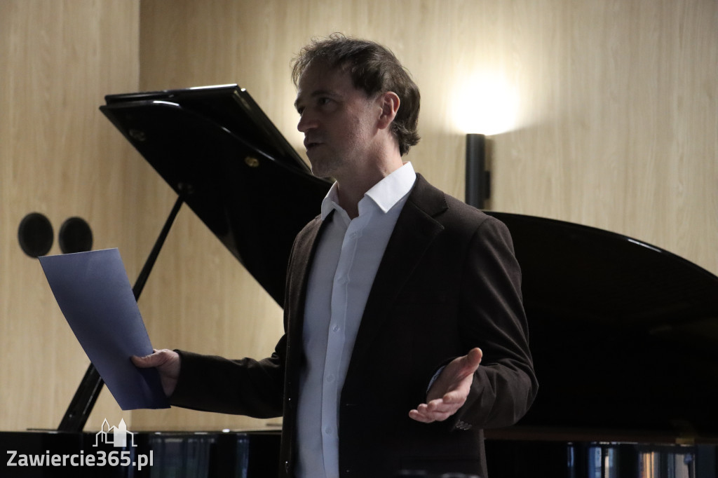 Fotorelacja: Otwarcie sali kameralnej Szkoły Muzycznej w Zawierciu