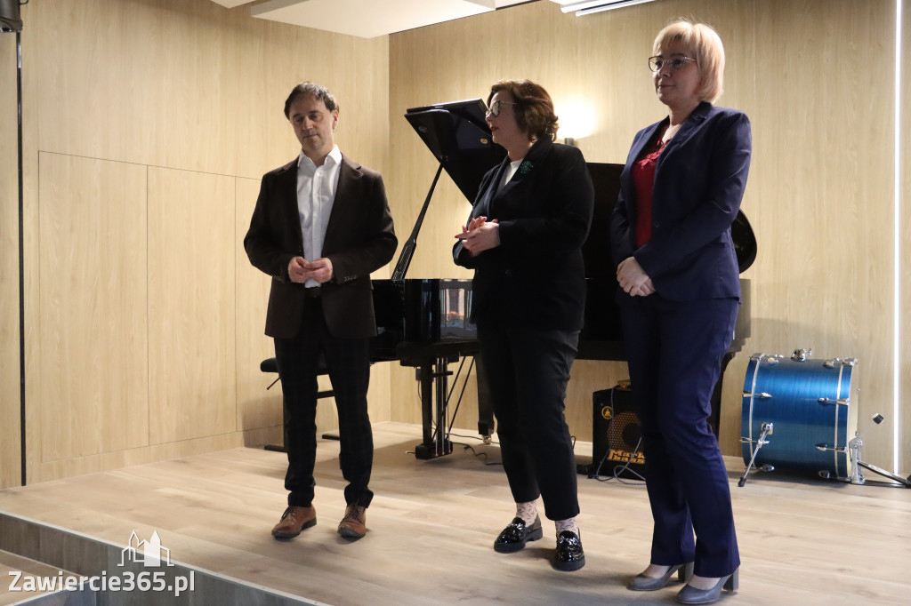 Fotorelacja: Otwarcie sali kameralnej Szkoły Muzycznej w Zawierciu