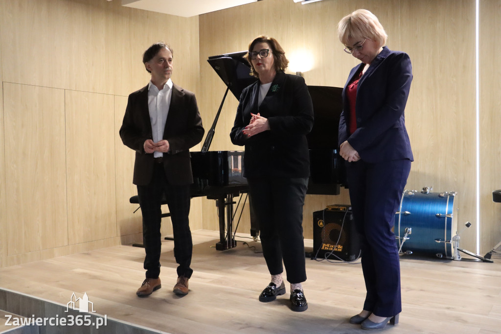 Fotorelacja: Otwarcie sali kameralnej Szkoły Muzycznej w Zawierciu