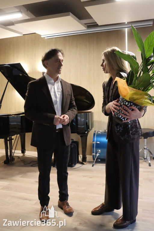 Fotorelacja: Otwarcie sali kameralnej Szkoły Muzycznej w Zawierciu