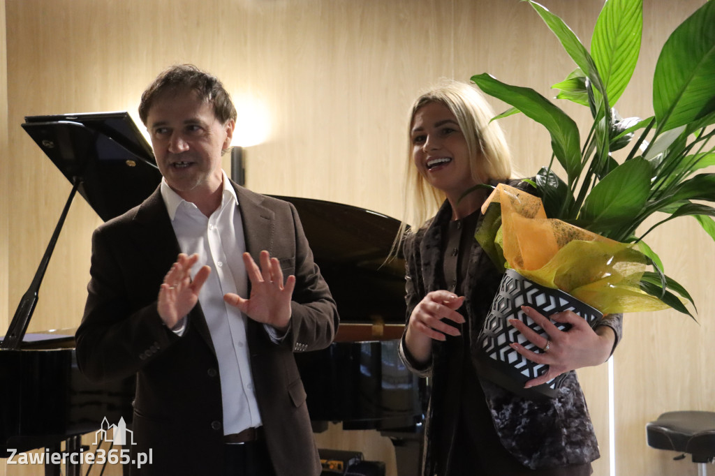 Fotorelacja: Otwarcie sali kameralnej Szkoły Muzycznej w Zawierciu