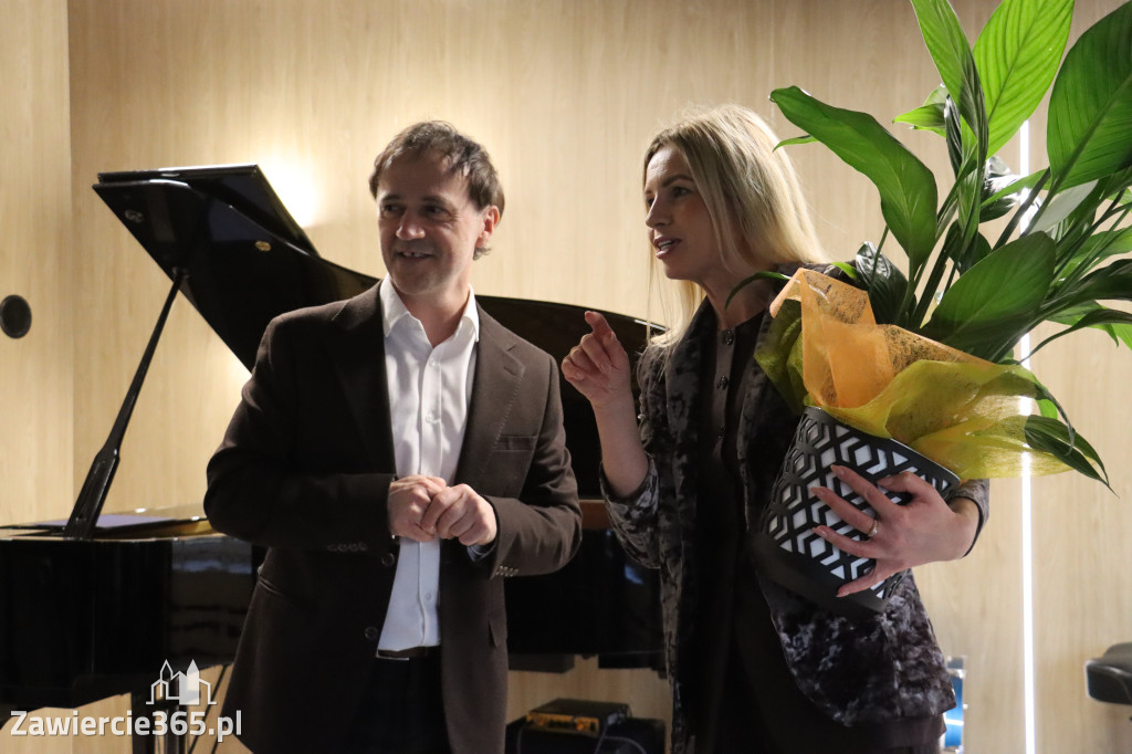 Fotorelacja: Otwarcie sali kameralnej Szkoły Muzycznej w Zawierciu