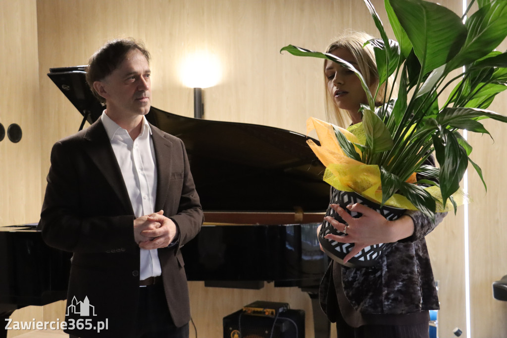 Fotorelacja: Otwarcie sali kameralnej Szkoły Muzycznej w Zawierciu