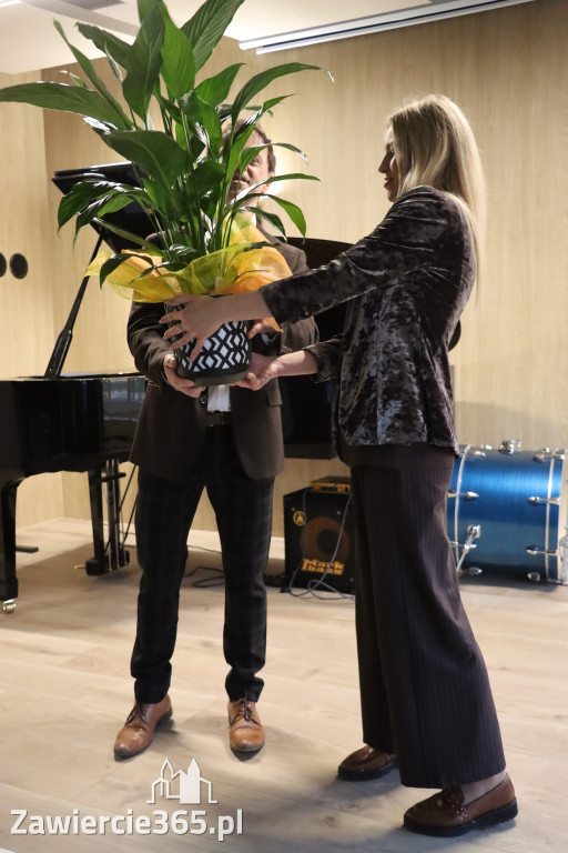 Fotorelacja: Otwarcie sali kameralnej Szkoły Muzycznej w Zawierciu