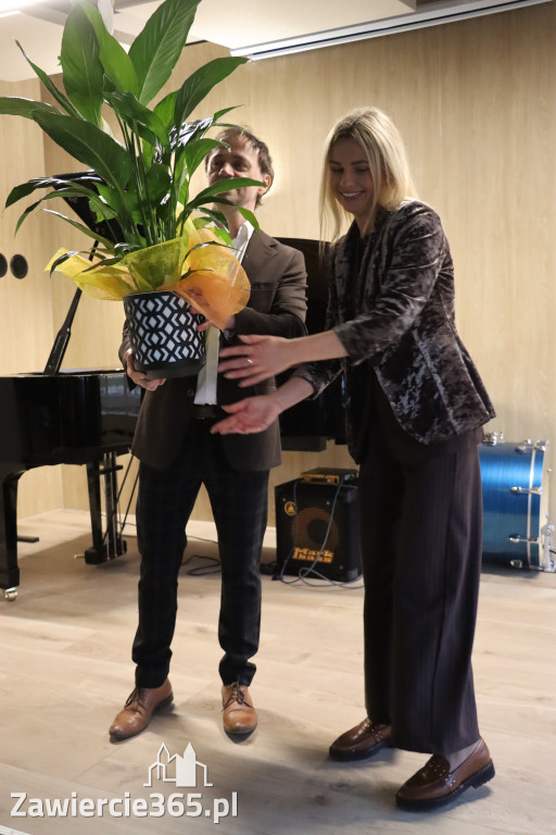 Fotorelacja: Otwarcie sali kameralnej Szkoły Muzycznej w Zawierciu