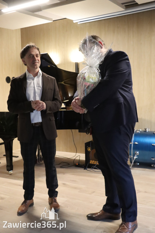 Fotorelacja: Otwarcie sali kameralnej Szkoły Muzycznej w Zawierciu