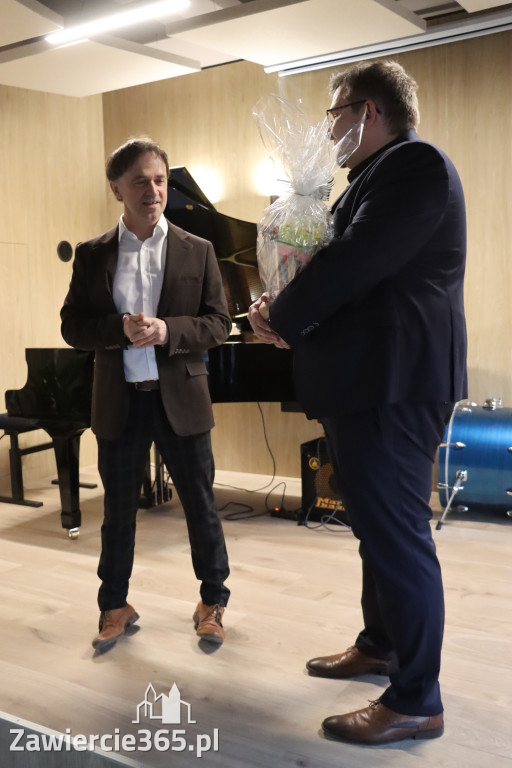 Fotorelacja: Otwarcie sali kameralnej Szkoły Muzycznej w Zawierciu