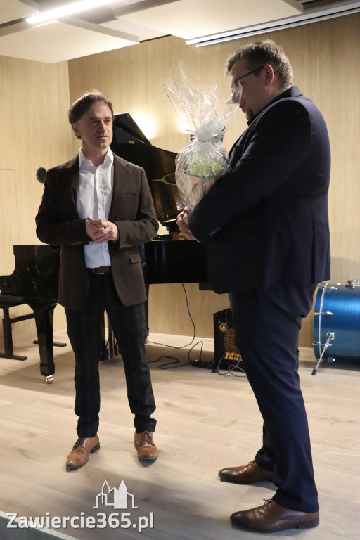 Fotorelacja: Otwarcie sali kameralnej Szkoły Muzycznej w Zawierciu