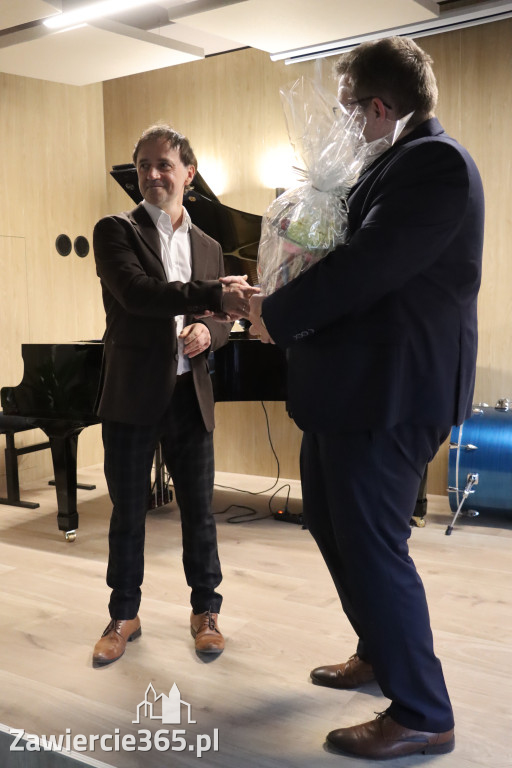 Fotorelacja: Otwarcie sali kameralnej Szkoły Muzycznej w Zawierciu