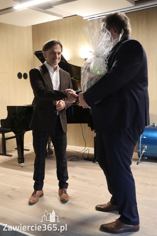 Fotorelacja: Otwarcie sali kameralnej Szkoły Muzycznej w Zawierciu