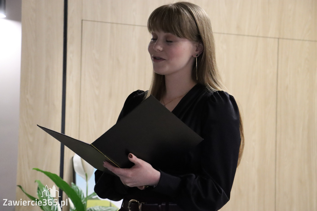 Fotorelacja: Otwarcie sali kameralnej Szkoły Muzycznej w Zawierciu