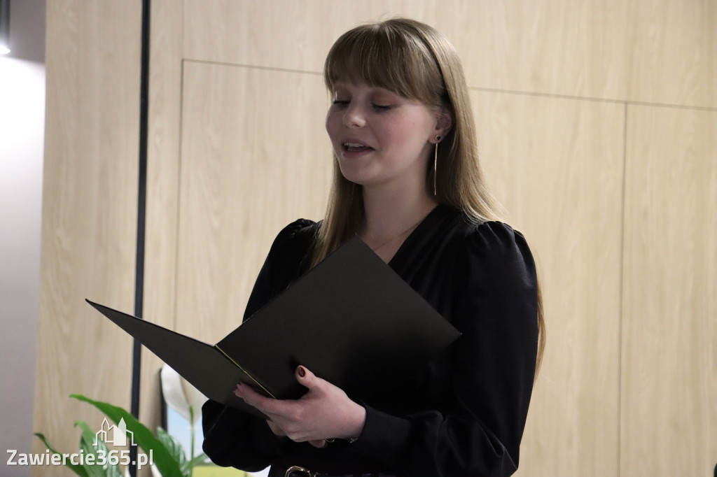 Fotorelacja: Otwarcie sali kameralnej Szkoły Muzycznej w Zawierciu