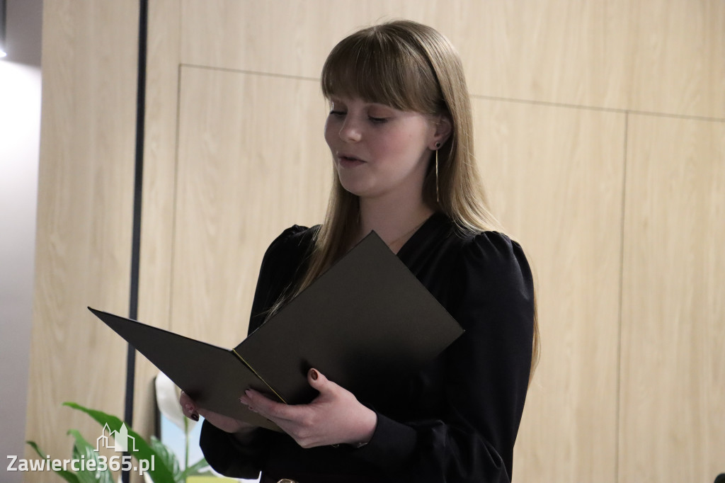 Fotorelacja: Otwarcie sali kameralnej Szkoły Muzycznej w Zawierciu