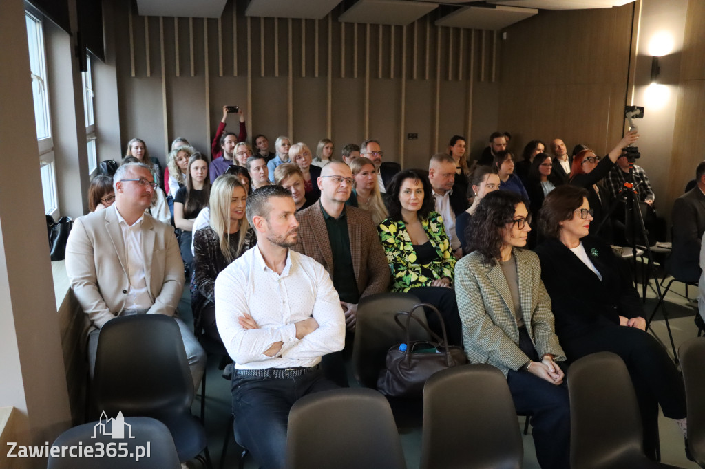 Fotorelacja: Otwarcie sali kameralnej Szkoły Muzycznej w Zawierciu