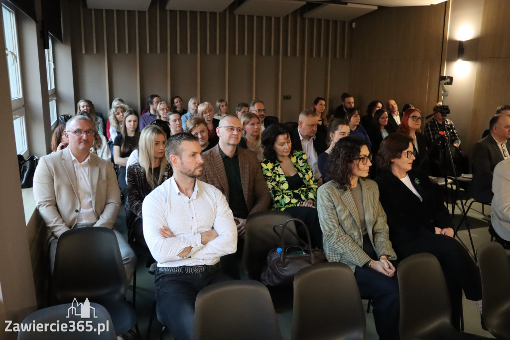 Fotorelacja: Otwarcie sali kameralnej Szkoły Muzycznej w Zawierciu
