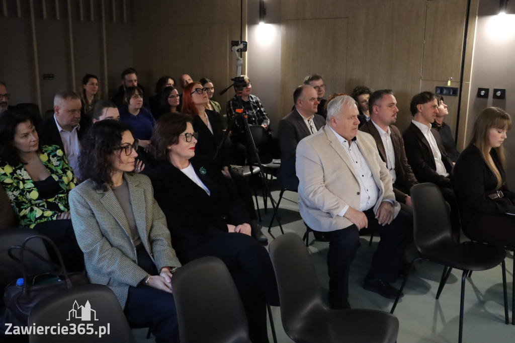 Fotorelacja: Otwarcie sali kameralnej Szkoły Muzycznej w Zawierciu