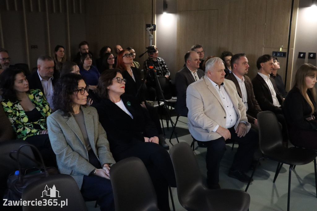 Fotorelacja: Otwarcie sali kameralnej Szkoły Muzycznej w Zawierciu