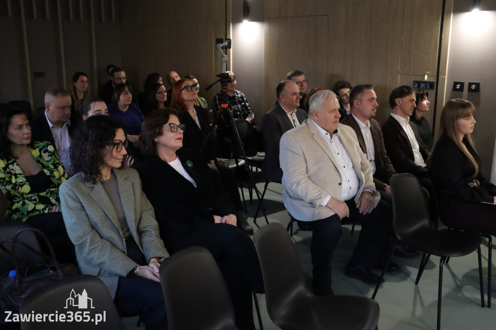 Fotorelacja: Otwarcie sali kameralnej Szkoły Muzycznej w Zawierciu