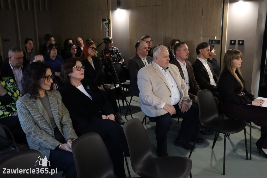 Fotorelacja: Otwarcie sali kameralnej Szkoły Muzycznej w Zawierciu