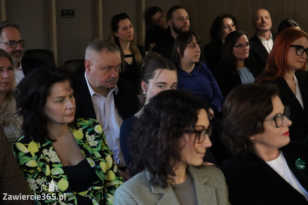 Fotorelacja: Otwarcie sali kameralnej Szkoły Muzycznej w Zawierciu