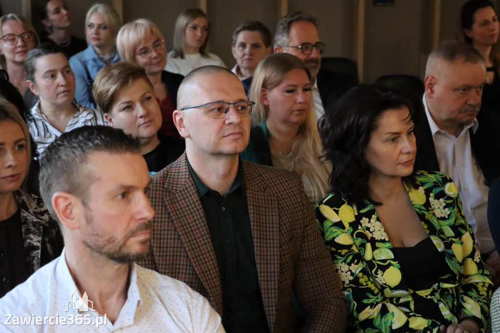 Fotorelacja: Otwarcie sali kameralnej Szkoły Muzycznej w Zawierciu