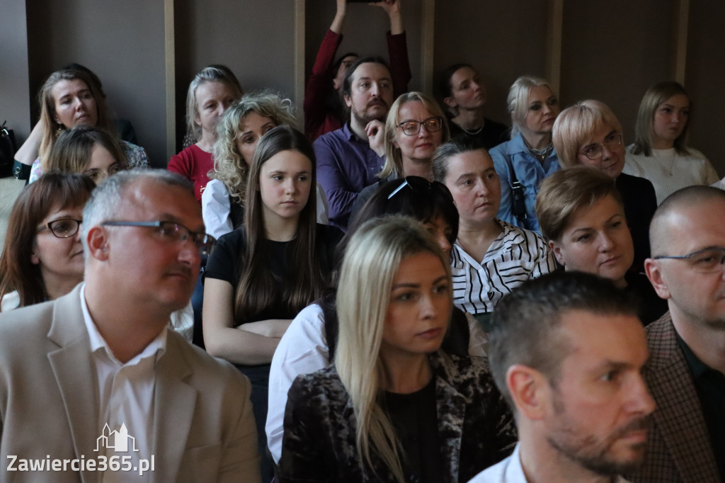 Fotorelacja: Otwarcie sali kameralnej Szkoły Muzycznej w Zawierciu