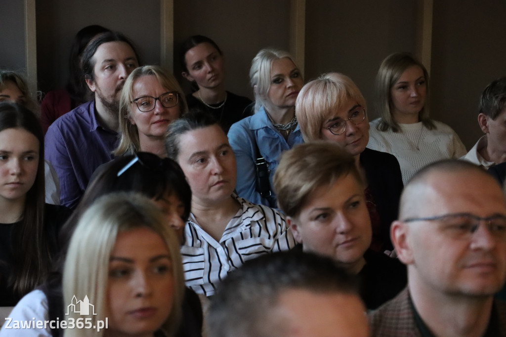 Fotorelacja: Otwarcie sali kameralnej Szkoły Muzycznej w Zawierciu