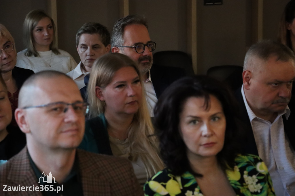 Fotorelacja: Otwarcie sali kameralnej Szkoły Muzycznej w Zawierciu