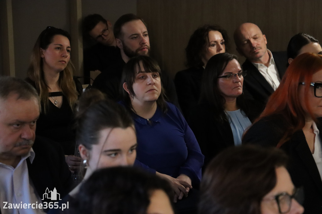 Fotorelacja: Otwarcie sali kameralnej Szkoły Muzycznej w Zawierciu