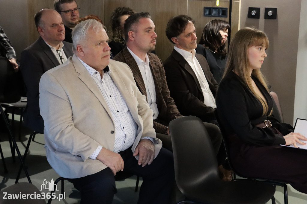 Fotorelacja: Otwarcie sali kameralnej Szkoły Muzycznej w Zawierciu