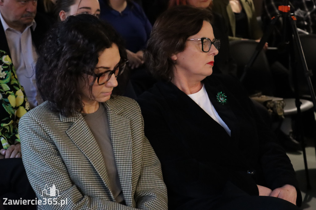 Fotorelacja: Otwarcie sali kameralnej Szkoły Muzycznej w Zawierciu