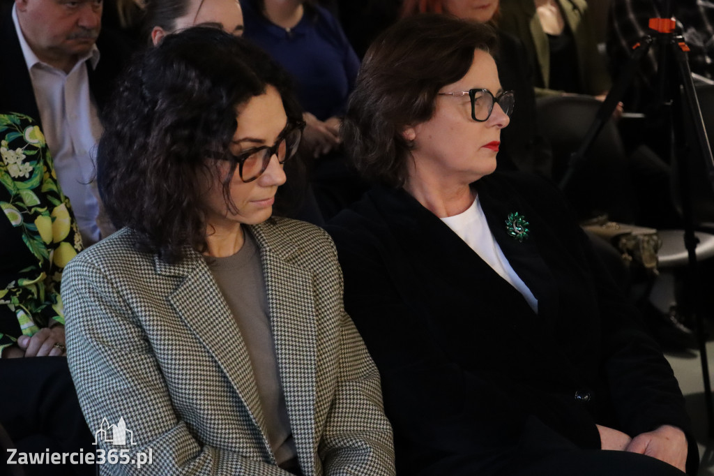 Fotorelacja: Otwarcie sali kameralnej Szkoły Muzycznej w Zawierciu