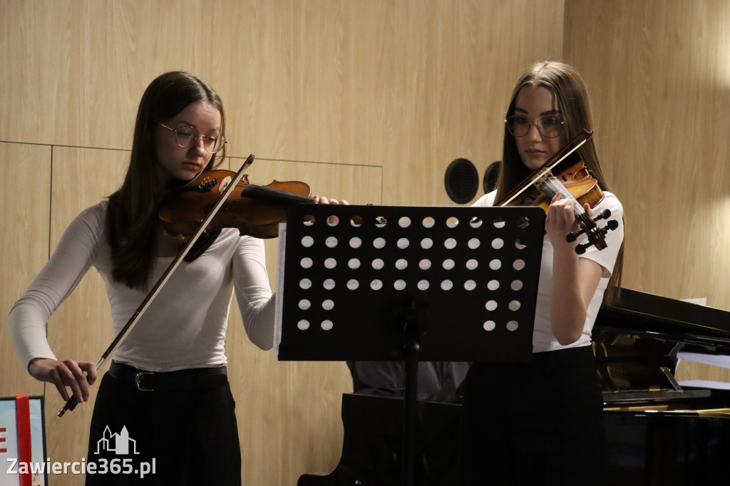 Fotorelacja: Otwarcie sali kameralnej Szkoły Muzycznej w Zawierciu