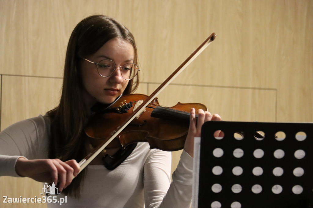 Fotorelacja: Otwarcie sali kameralnej Szkoły Muzycznej w Zawierciu