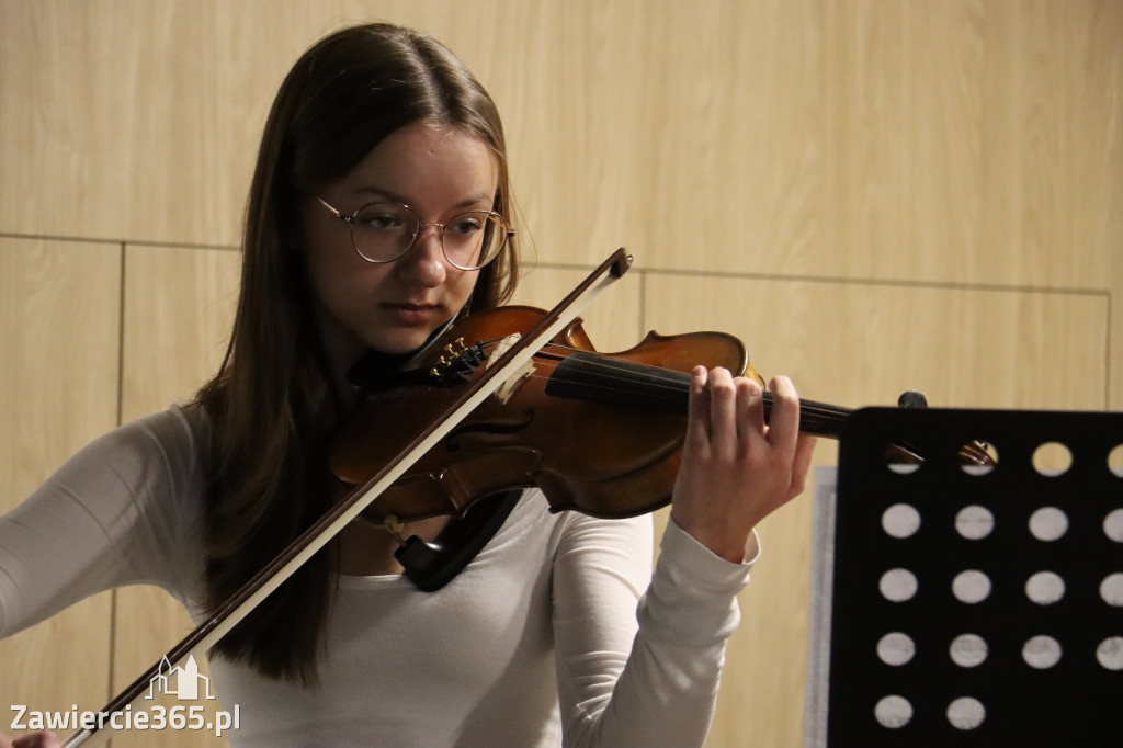 Fotorelacja: Otwarcie sali kameralnej Szkoły Muzycznej w Zawierciu