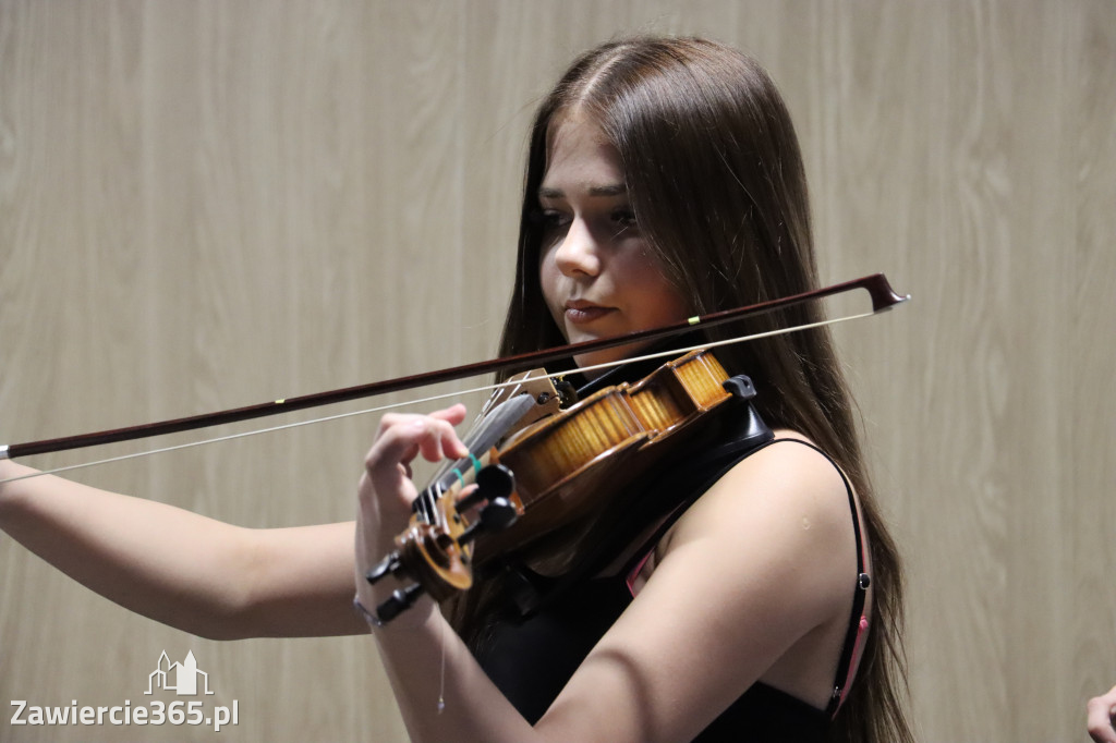 Fotorelacja: Otwarcie sali kameralnej Szkoły Muzycznej w Zawierciu