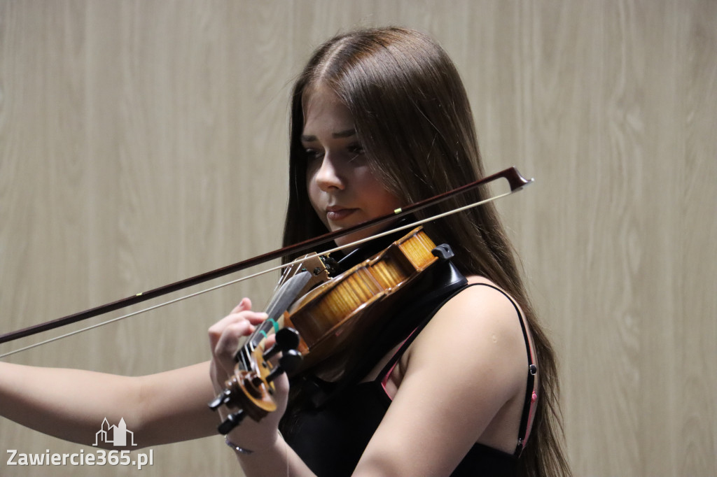 Fotorelacja: Otwarcie sali kameralnej Szkoły Muzycznej w Zawierciu