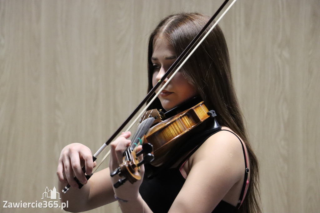 Fotorelacja: Otwarcie sali kameralnej Szkoły Muzycznej w Zawierciu