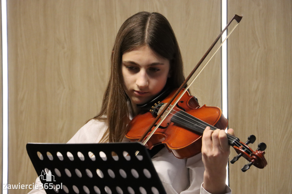 Fotorelacja: Otwarcie sali kameralnej Szkoły Muzycznej w Zawierciu
