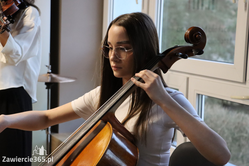 Fotorelacja: Otwarcie sali kameralnej Szkoły Muzycznej w Zawierciu