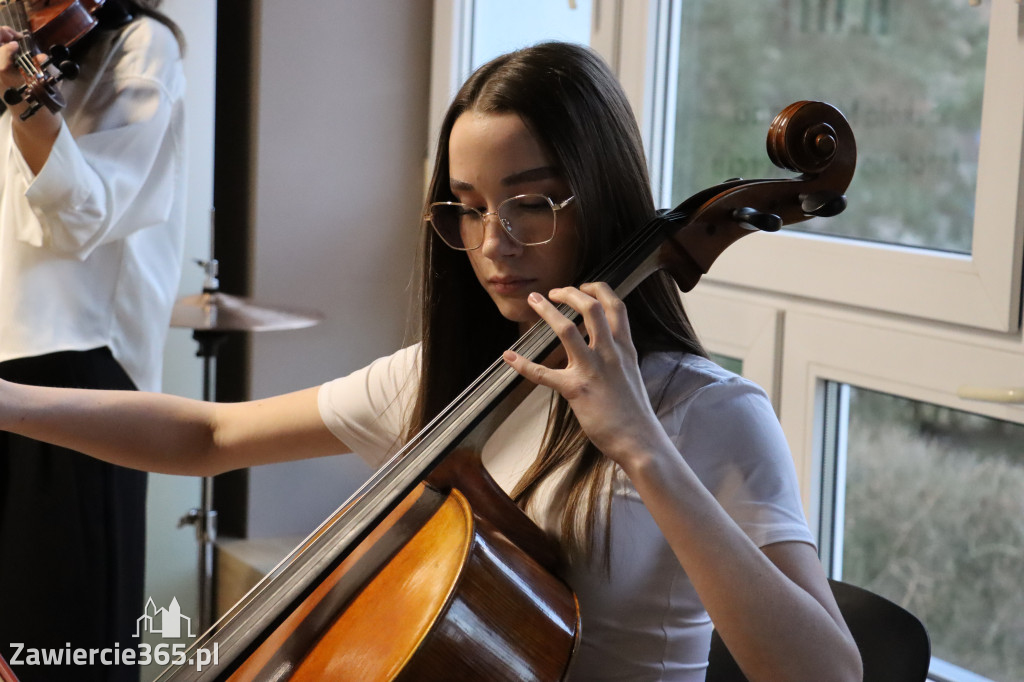 Fotorelacja: Otwarcie sali kameralnej Szkoły Muzycznej w Zawierciu