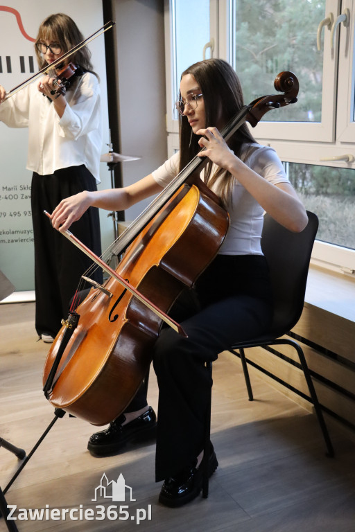 Fotorelacja: Otwarcie sali kameralnej Szkoły Muzycznej w Zawierciu