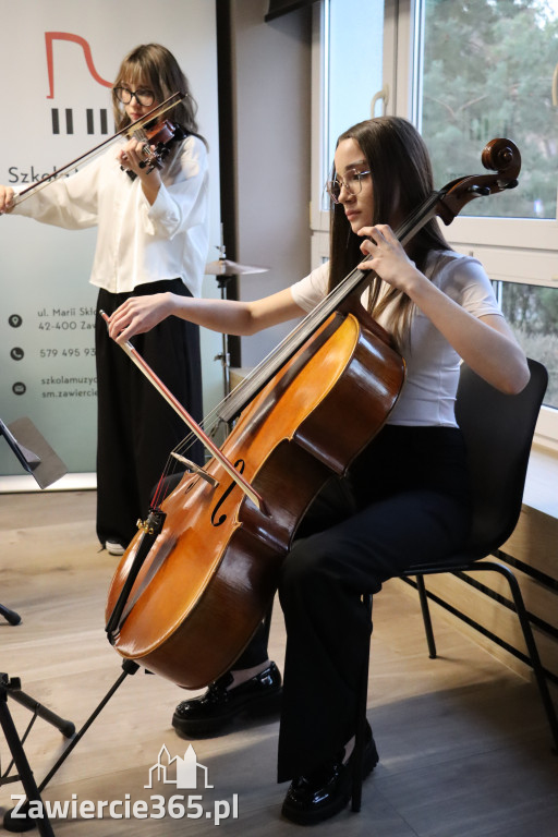 Fotorelacja: Otwarcie sali kameralnej Szkoły Muzycznej w Zawierciu